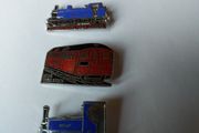 Four Trains, Lapel Pin/ Badges/Brooches