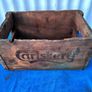 Old carlsberg wooden crate Image 4