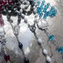 Vintage Catholic Rosary Beads, Glass Rosary, Wooden Rosary, Antique Rosary (15 each) Image 5