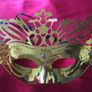 2 Venetian masks Image 2