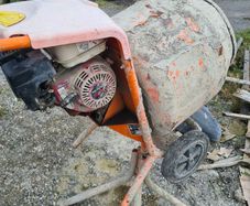 Bele 150 cement mixer