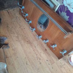vintage coat hanger