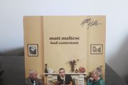 Matt Maltese - Bad Contestant (LP, Album) Signed Cover