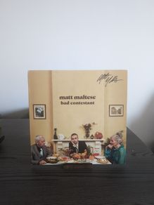 Matt Maltese - Bad Contestant (LP, Album) Signed Cover