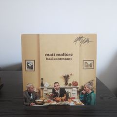 Matt Maltese - Bad Contestant (LP, Album) Signed Cover