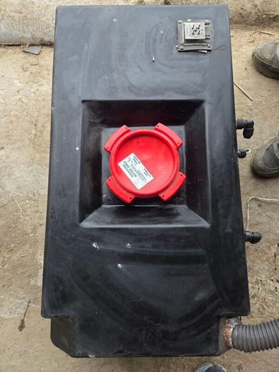 campervan fresh water tank