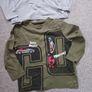 2x boy's long sleeve top. Age 5/6 Image 3