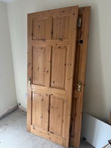 11no. Solid Pine Doors