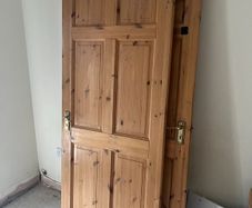 11no. Solid Pine Doors