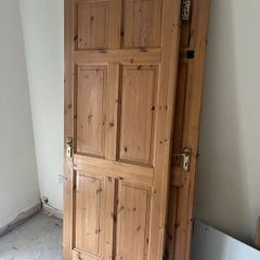 11no. Solid Pine Doors