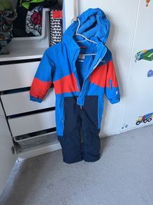 Kids Nevica all-in-one ski suit