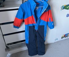 Kids Nevica all-in-one ski suit