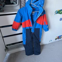 Kids Nevica all-in-one ski suit