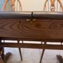 ercol Dining table & chairs Image 10