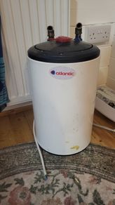 Undersink water heater