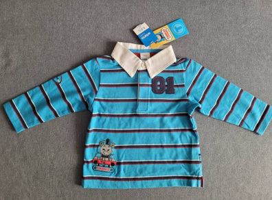 BNWT - Adams Kids Long Sleeved Polo Top, size: 12-18 Months