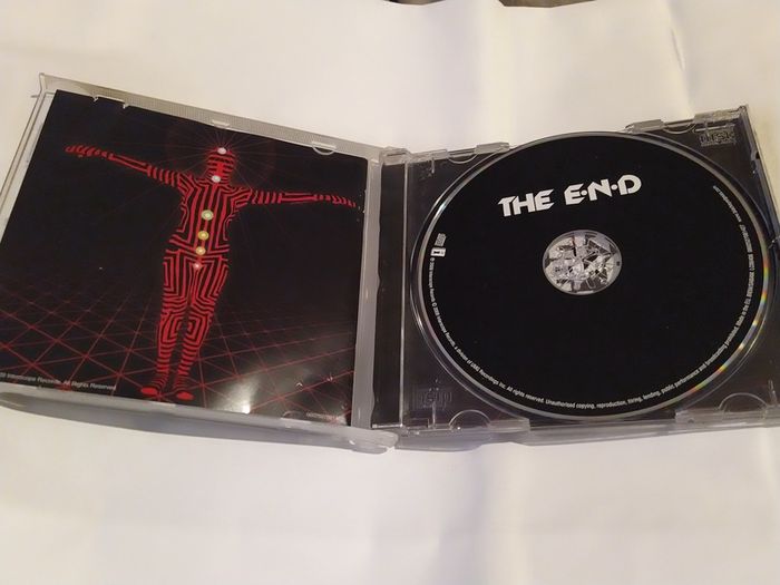 The Black Eyed Peas - The End Cd