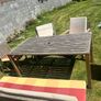 7 piece garden furniture set Image 8