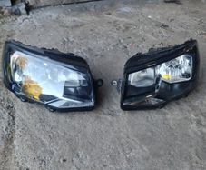 Vw transporter t6 headlights