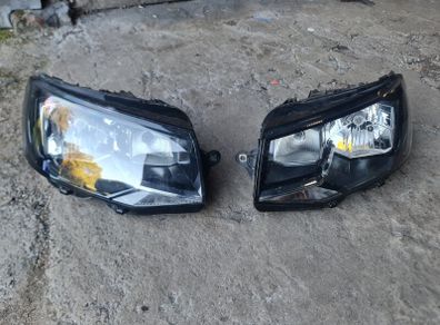 Vw transporter t6 headlights
