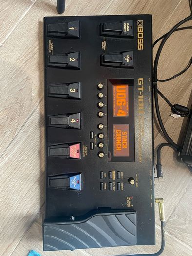 boss GT 100 & power supply