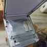 Foldable table with stools/ Folding Table Set with 4 Foldable Stools/ Foldable table/ Table set, Portable Camping, Picnic, Party, BBQ, Indoor/Outdoor Image 3