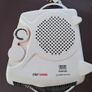 Portable and lightweight Fan Heater or Fan only Image 3