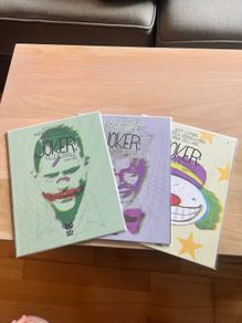 Joker: killer 1-3 smile DC black label
