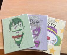 Joker comics: killer 1-3 smile DC black label (Batman comics)