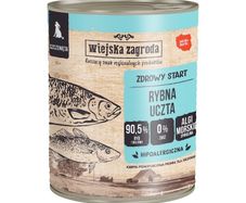Country of Animals Fish Feast wet food for puppies 800g
