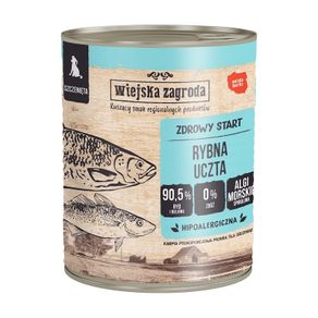 Country of Animals Fish Feast wet food for puppies 800g