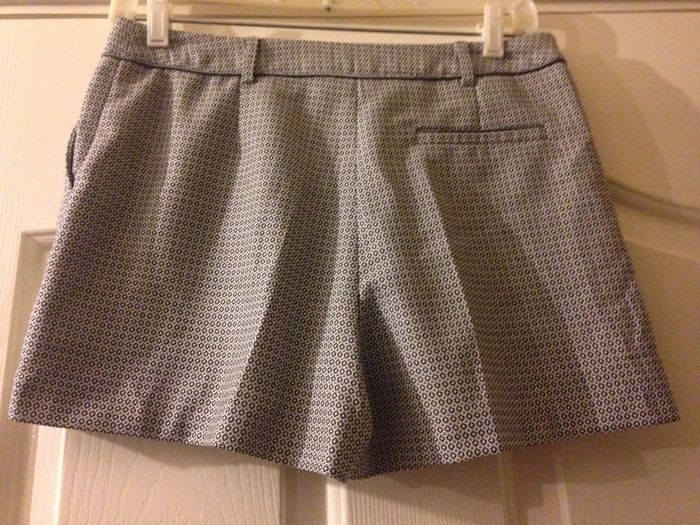 Warehouse tailored shorts