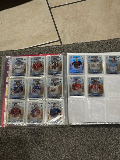 trading cards