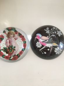 Two Paperweights