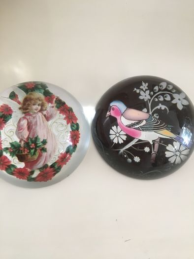 Two Paperweights