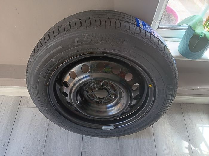 Spare wheel