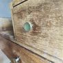 Vintage mid-century oak dressing table Image 6