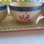 M&S Tuscany Pottery Chips & Dips Set - Perfect Condition Image 3