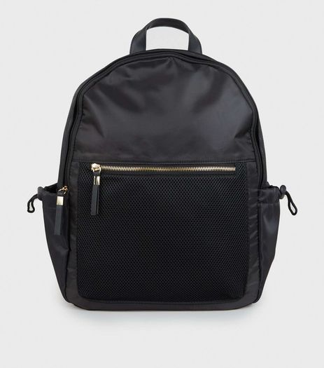 Backpack/Have Style with this Black Shell Backpack