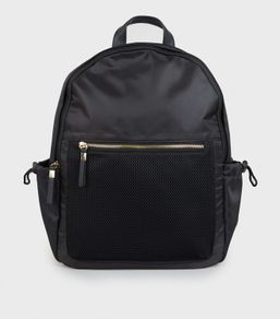 Backpack/Have Style with this Black Shell Backpack