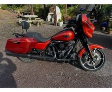 Harley Davidson 2024  Street Glide 117 cubic inch