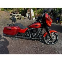 Harley Davidson 2024  Street Glide 117 cubic inch