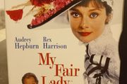 My Fair Lady Dvd Oscar Winning Musical Rex Harrison Audrey Hepburn