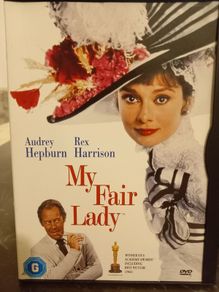 My Fair Lady Dvd Oscar Winning Musical Rex Harrison Audrey Hepburn