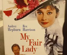 My Fair Lady Dvd Oscar Winning Musical Rex Harrison Audrey Hepburn