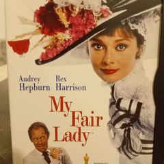 My Fair Lady Dvd Oscar Winning Musical Rex Harrison Audrey Hepburn