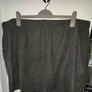 Shein Francila Army Green Corduroy Pocket Skirt Image 2