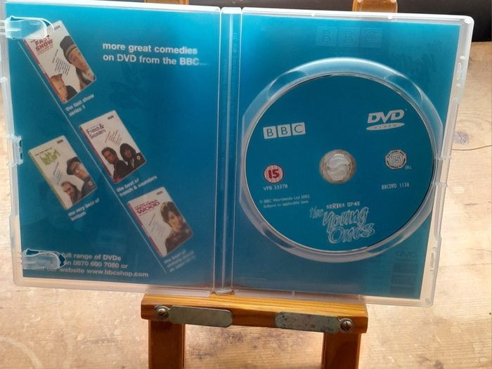 The Young Ones - Series One - BBC DVD