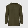 True Classic Waffle Henley BNWT Image 2