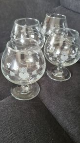 Set Of 4 ROSENTHAL Brandy Snifters